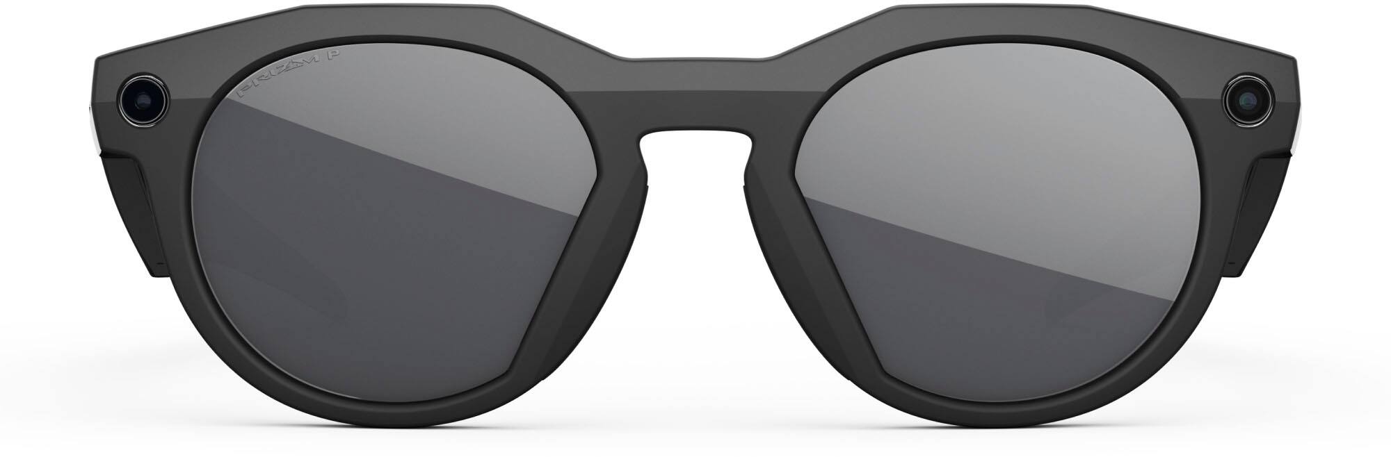 Alt View 18. Oakley Meta - HSTN glasses - Prizm Black Polarized Lenses - Black.