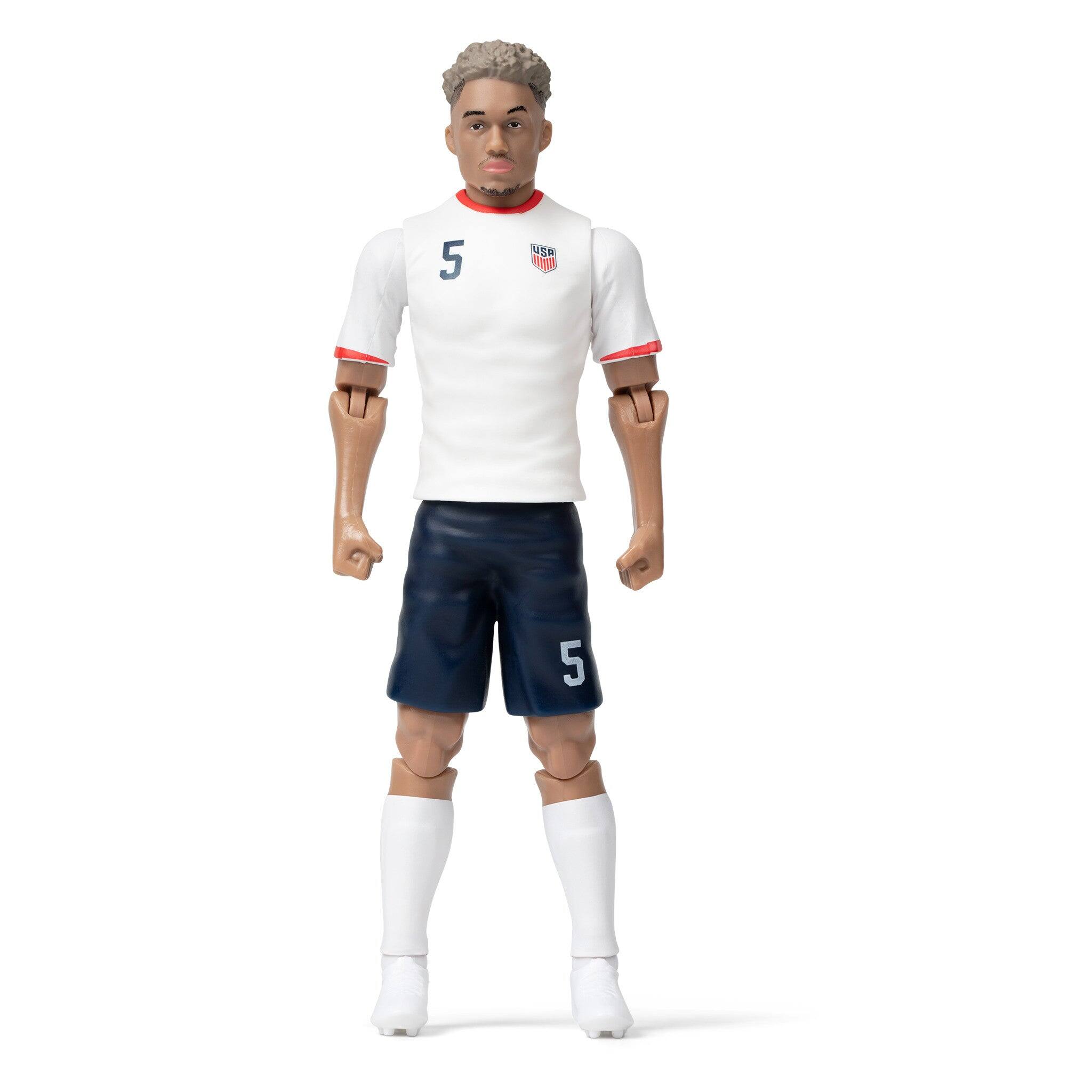 Alt View 1. Banbo Toys - Banbo Toys SOCKERS USMNT Antonee Robinson 8" Collectible Soccer Action Figure.