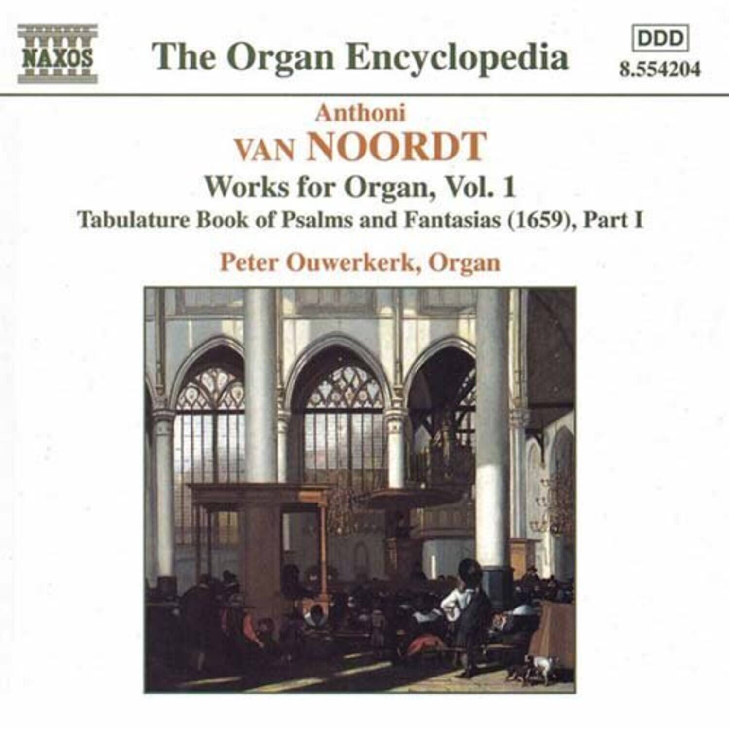 Noordt,A.V. - Organ Works-Vol. 1  - COMPACT DISCS
