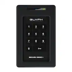 GLYPH PRODUCTION TECHNOLOGIES
1 ABC
2 DEF
3 GHI
4 JKL
5 MNO
6 PQR
7 TUV
8 WXYZ
9 SECURE DRIVE +
0
SECURE DRIVE +