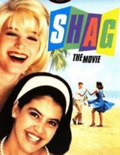 Front. Shag, The Movie   - BLU-RAY.