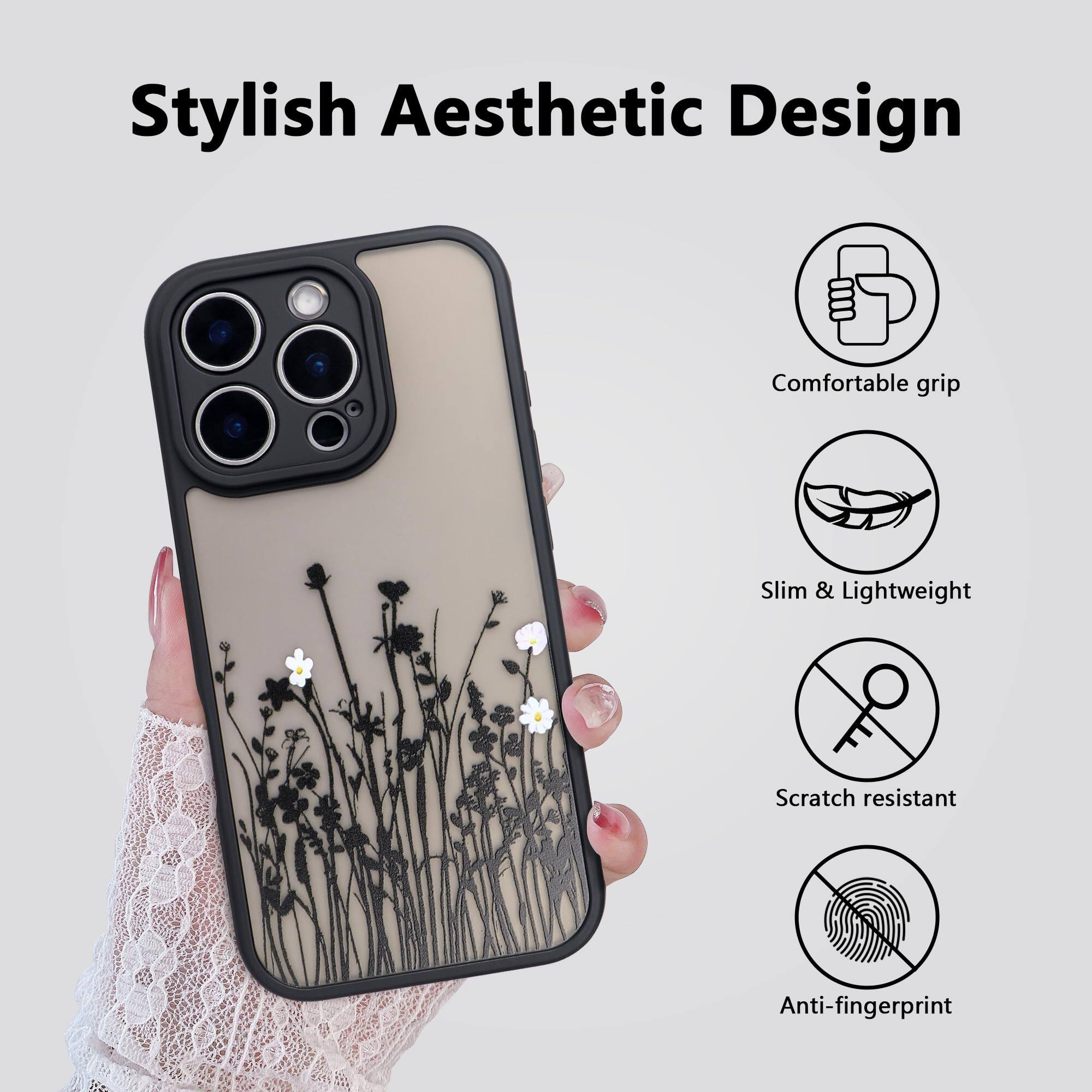 Stylish Aesthetic Design

- Comfortable grip
- Slim & Lightweight
- Scratch resistant
- Anti-fingerprint