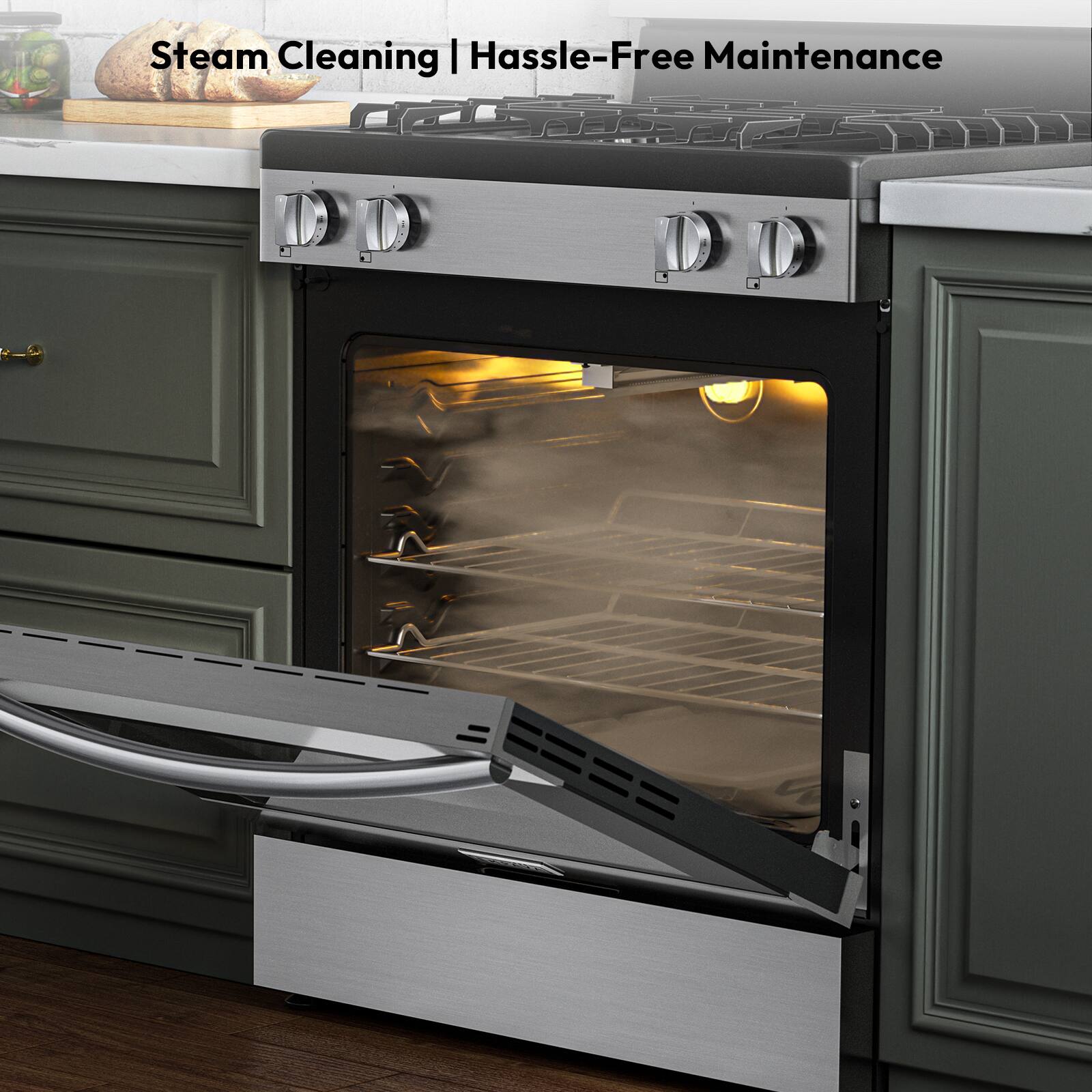 Steam Cleaning | Hassle-Free Maintenance