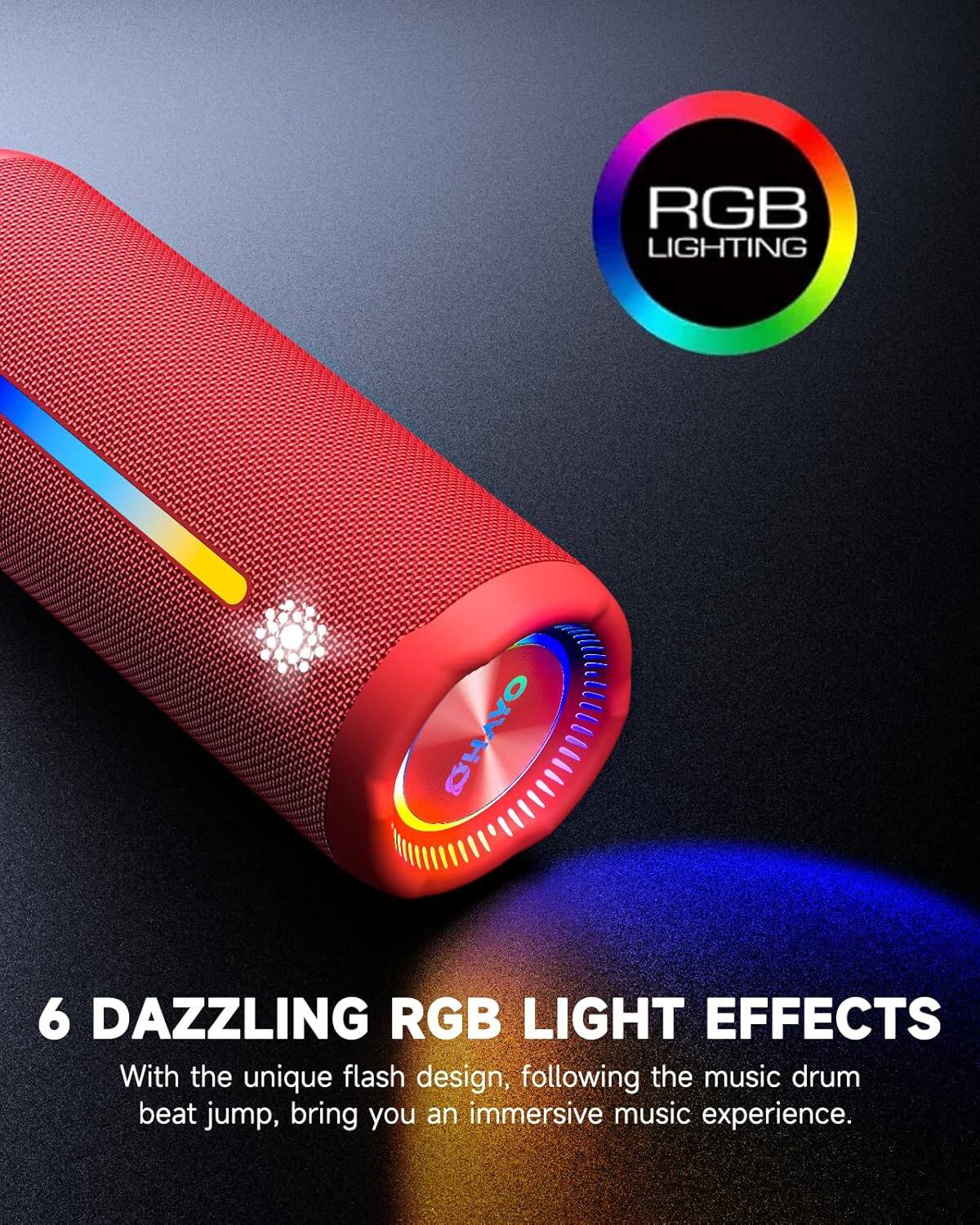 RGB LIGHTING CHAYO

6 DAZZLING RGB LIGHT EFFECTS

With the unique flash design, following the music drum beat jump, bring you an immersive music experience.