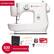 Included in Box
SINGER M1500
$30 Value
Accessories included