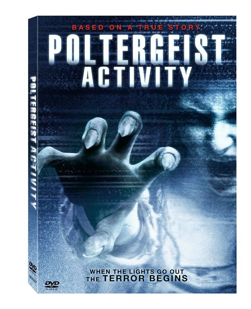 Front. Poltergeist Activity - DVD.