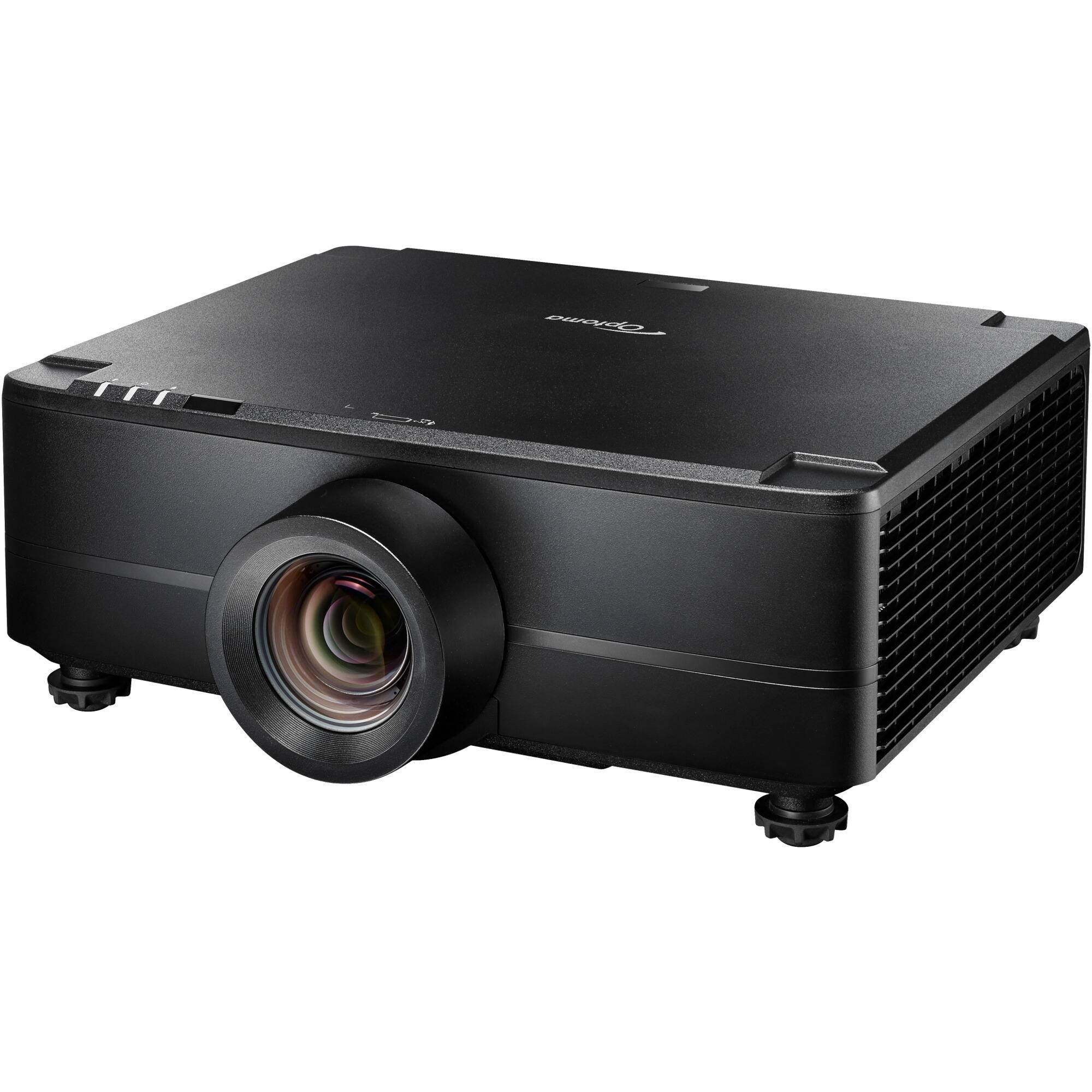 Alt View 6. Optoma - Optoma ZU820T 3D DLP Projector - 16:10 - High Dynamic Range (HDR) - Front - 1080p - 30000 Hour Economy Mode - 1.07 Billion Colors (30-bit).