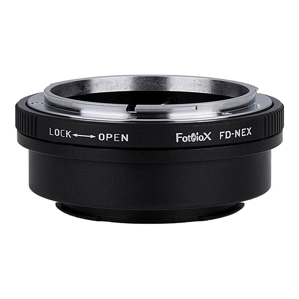 Fotodiox - Lens Adapter - Compatible with Canon FD Mount Lenses to fit Sony E Mount Cameras