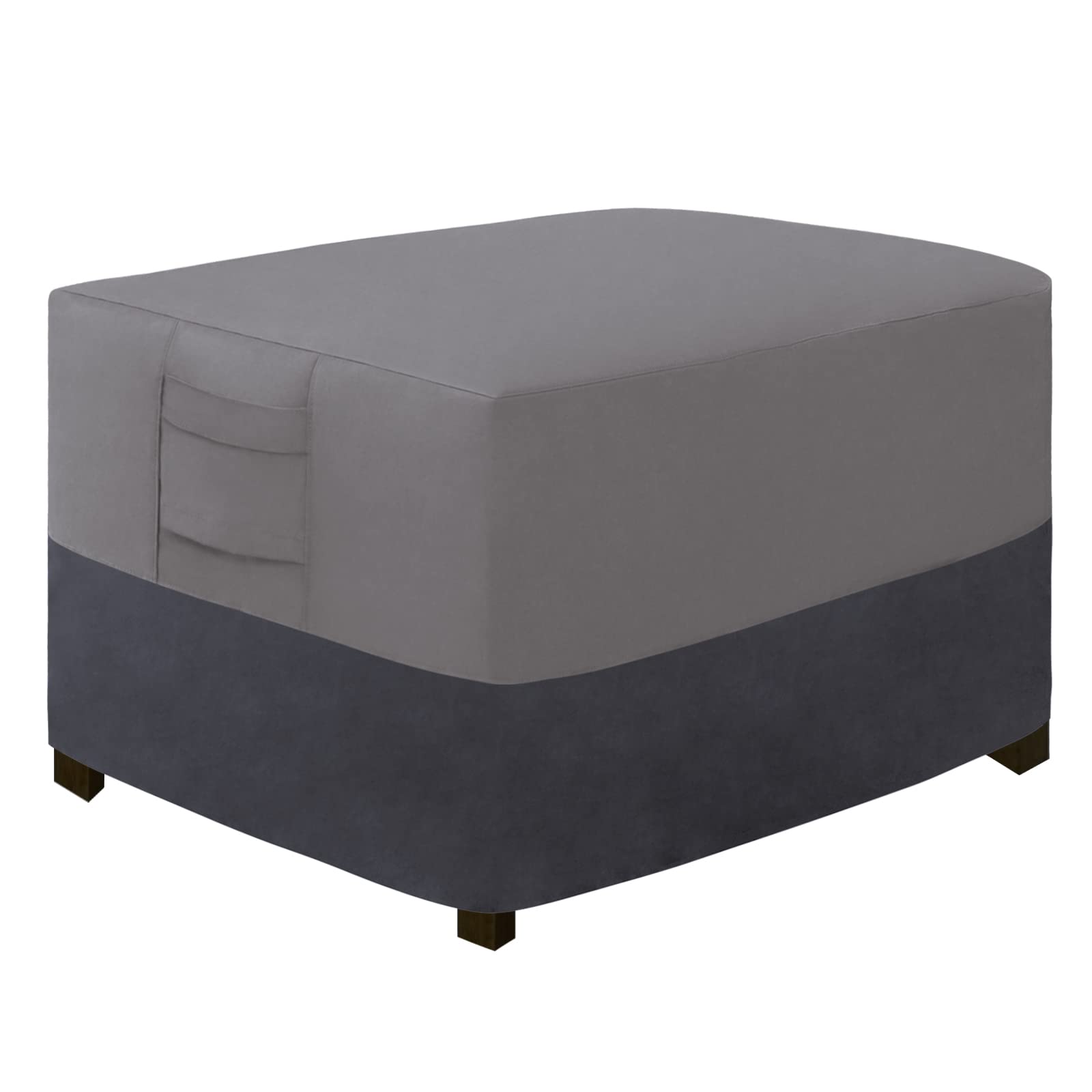 Gray/Dark Gray 48"Lx25"Wx18"H