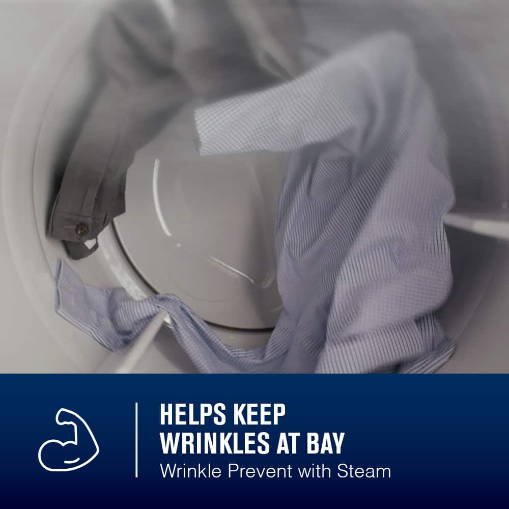 Maytag MED7205RW Maytag - 7.4 Cu Ft. Smart Electric Dryer with Pet Pro Option and Extra Power - White 10