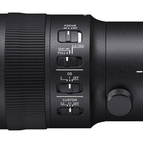 FOCUS  
AF | MF  

10m-∞  
FULL  

OS  
2 | 1 | OFF  

CUSTOM  
C2 | C1 | OFF