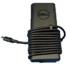 Front. Dell - Dell-IMSourcing Slim Power Adapter - 65-Watt Type-C With 1 Meter Power Cord.