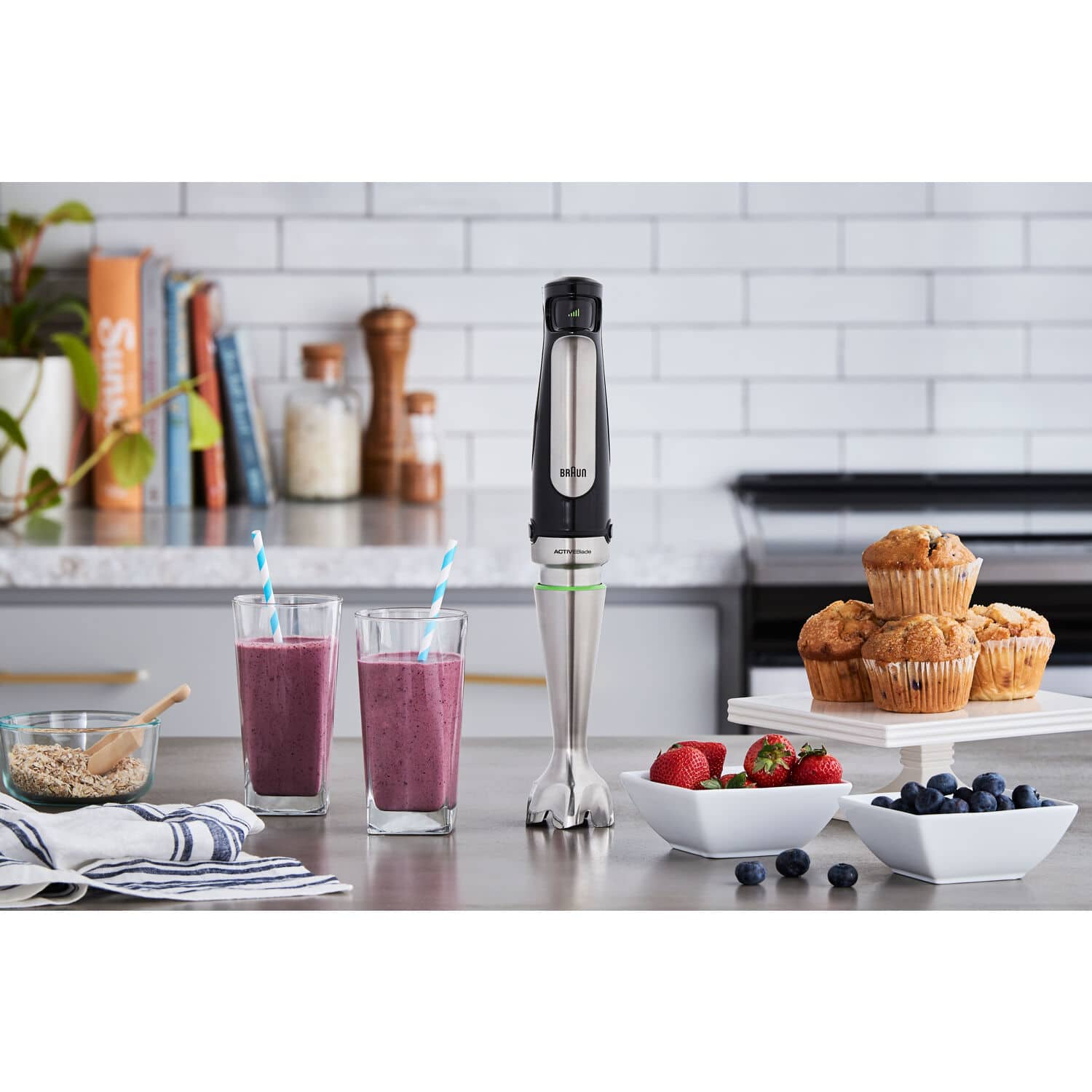 BRAUN マルチクイック スマートスピード Braun MultiQuick 7 Smart-Speed Hand Blender with 500 Watts