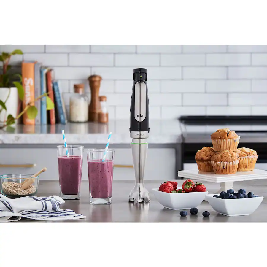 Braun MultiQuick Smart Speed Hand Blender with 500 Watts of Power