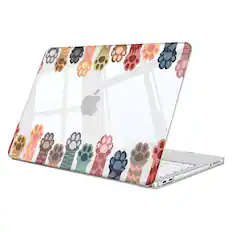 Front. Kitcheniva - Ultra-Thin Snap On Hard Shell Case For MacBook Neo 13 Inch A3404 (2026) Cat Paw - Cat Paw.