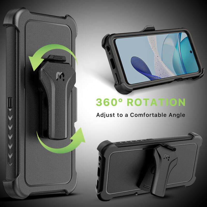360° ROTATION Adjust to a Comfortable Angle