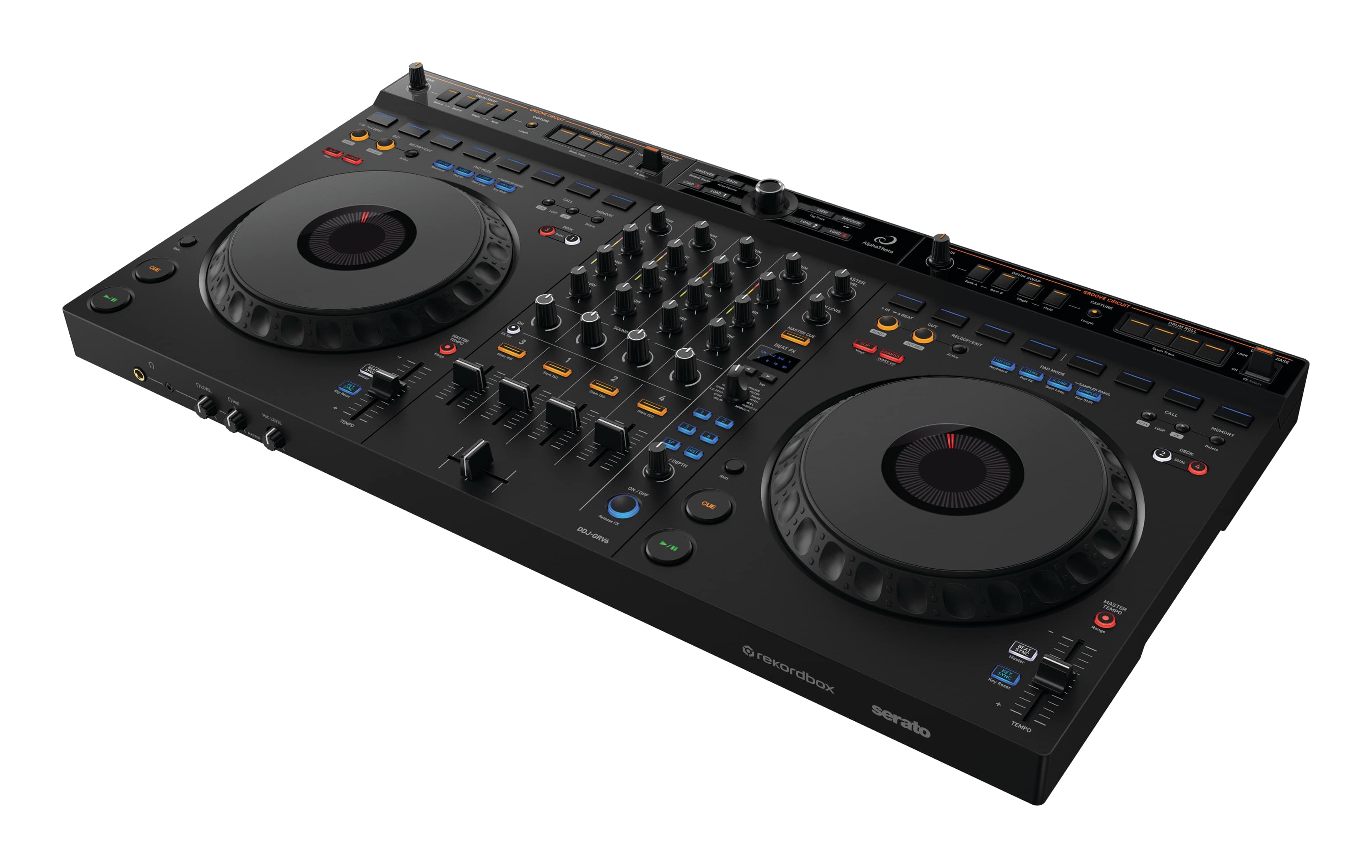 Pioneer DJ 4 Channel DJ Controller with Scratch Pads, USB