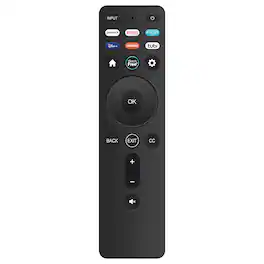VINABTY - New Replaced Remote Control Fits for Vizio XRT260 Remote Smart TV V435-J01 V505-J09 V555-J01 V655-J09 V705-J03 - Black