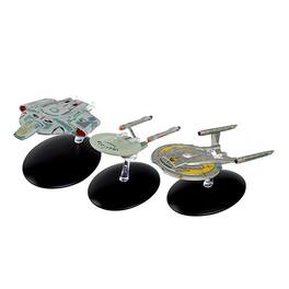 Eaglemoss - Star Trek Starship Replica Box Set Of 3 | Mirror Universe Ships - Multi-Colored