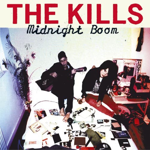 The Kills - Midnight Boom   - COMPACT DISCS [CD] price history on PriceWatchPro