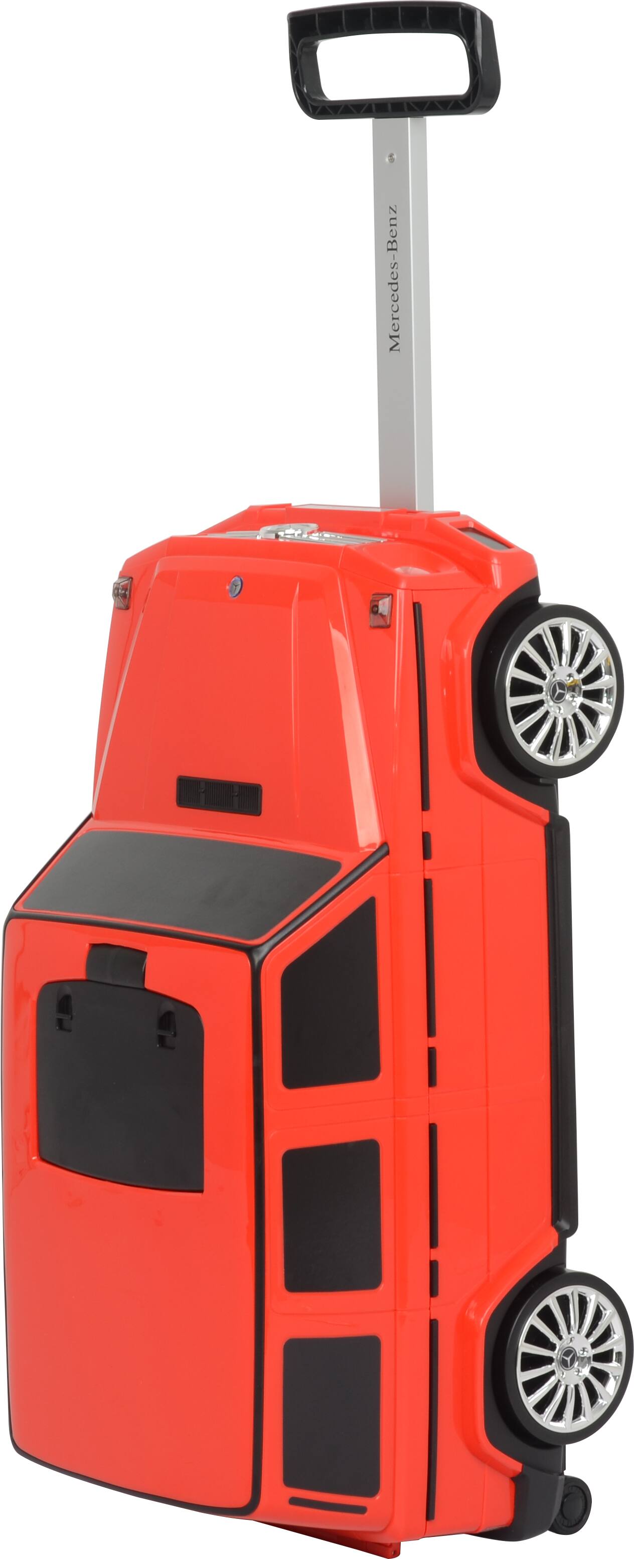 Alt View 1. Best Ride On Cars - G Class Suitcase - Suitcase and Ride-On - Red.