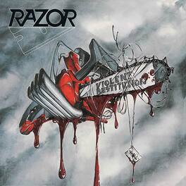 Razor - Violent Restitution - VINYL LP