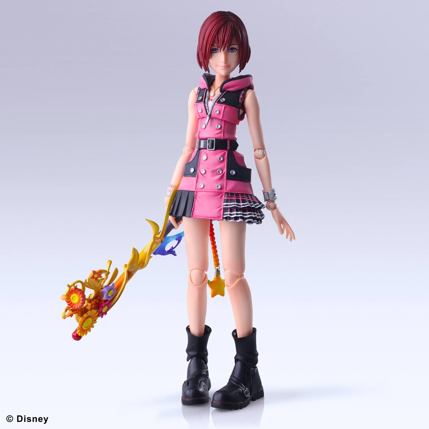 Alt View 4. Square Enix - SQUARE ENIX - Kingdom Hearts III - Play Arts Kai - Kairi Action Figure   - Collectibles - Multicolor.