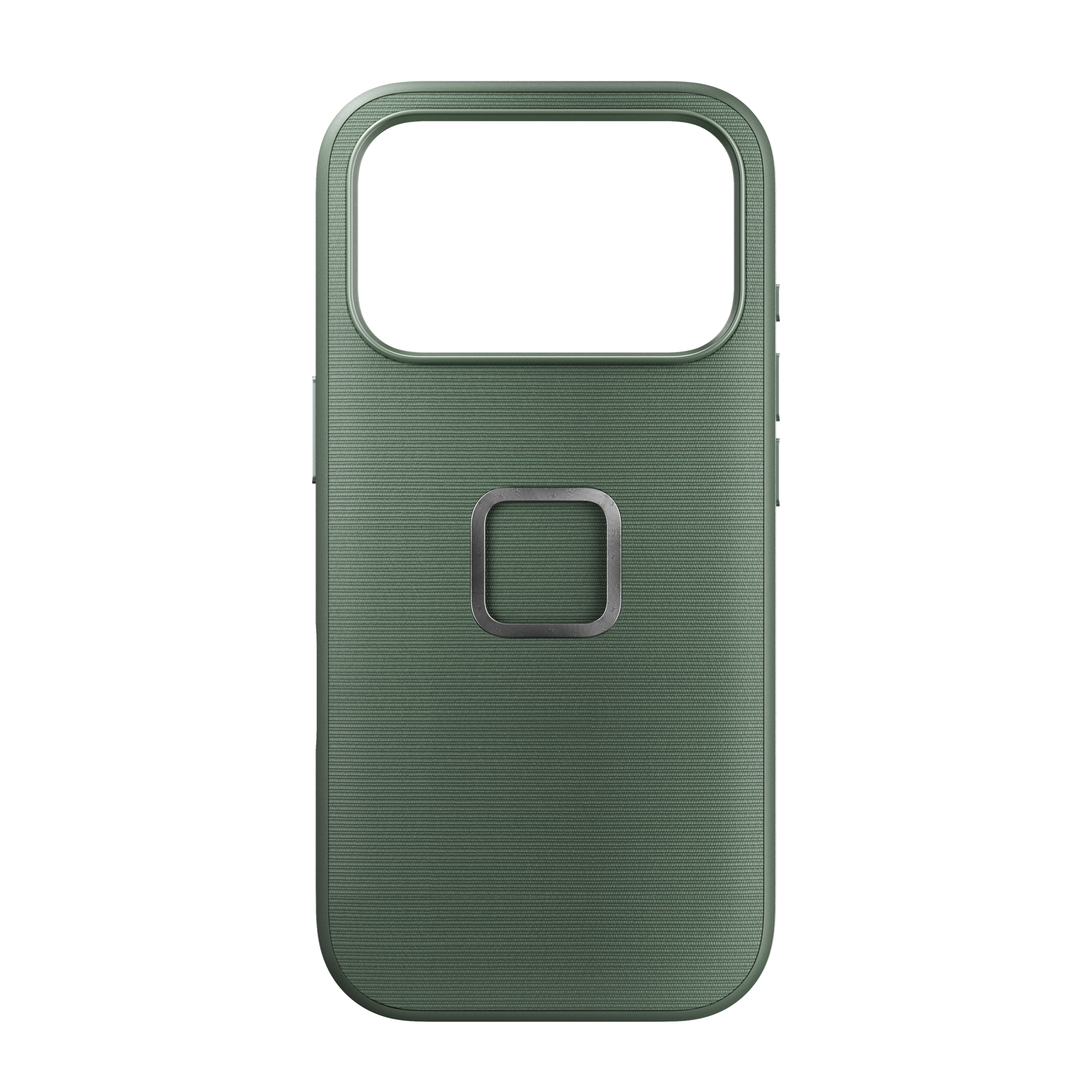 Front. Peak Design - Mobile Everyday Fabric Case Apple iPhone 17 Pro Sage - Sage.