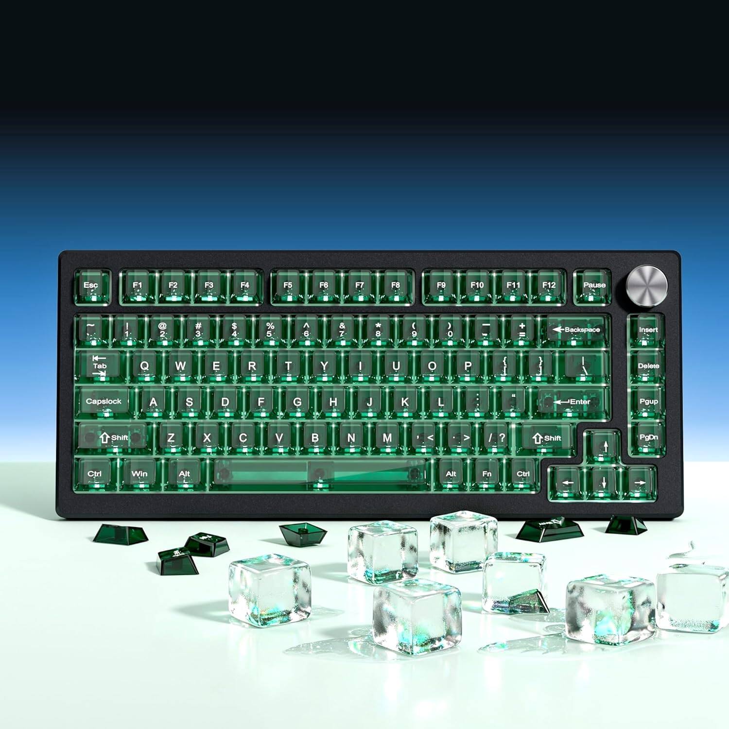 Esc F1 F2 F3 F4 F5 F6 F7 F8 F9 F10 F11 F12 Pause 1 2 3 4 5 6 7 8 9 0 - = Backspace Insert Tab Q W E R T Y U I O P Delete Capslock A S D F G H J K L Enter Shift Z X C V B N M < > ? Shift Ctrl Win Alt Fn CM