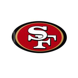 Evergreen Enterprises - San Francisco 49ers 23" Layered Metal Wall Art Sign - Multicolor