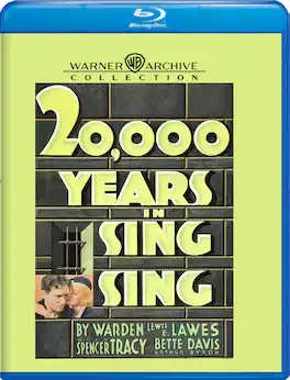 20,000 Years in Sing Sing - BLU-RAY