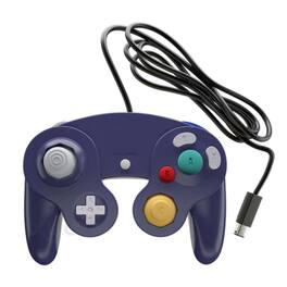 Kitcheniva - Wired NGC Controller Gamepad For Nintendo GameCube GC Wii U Console - Indigo