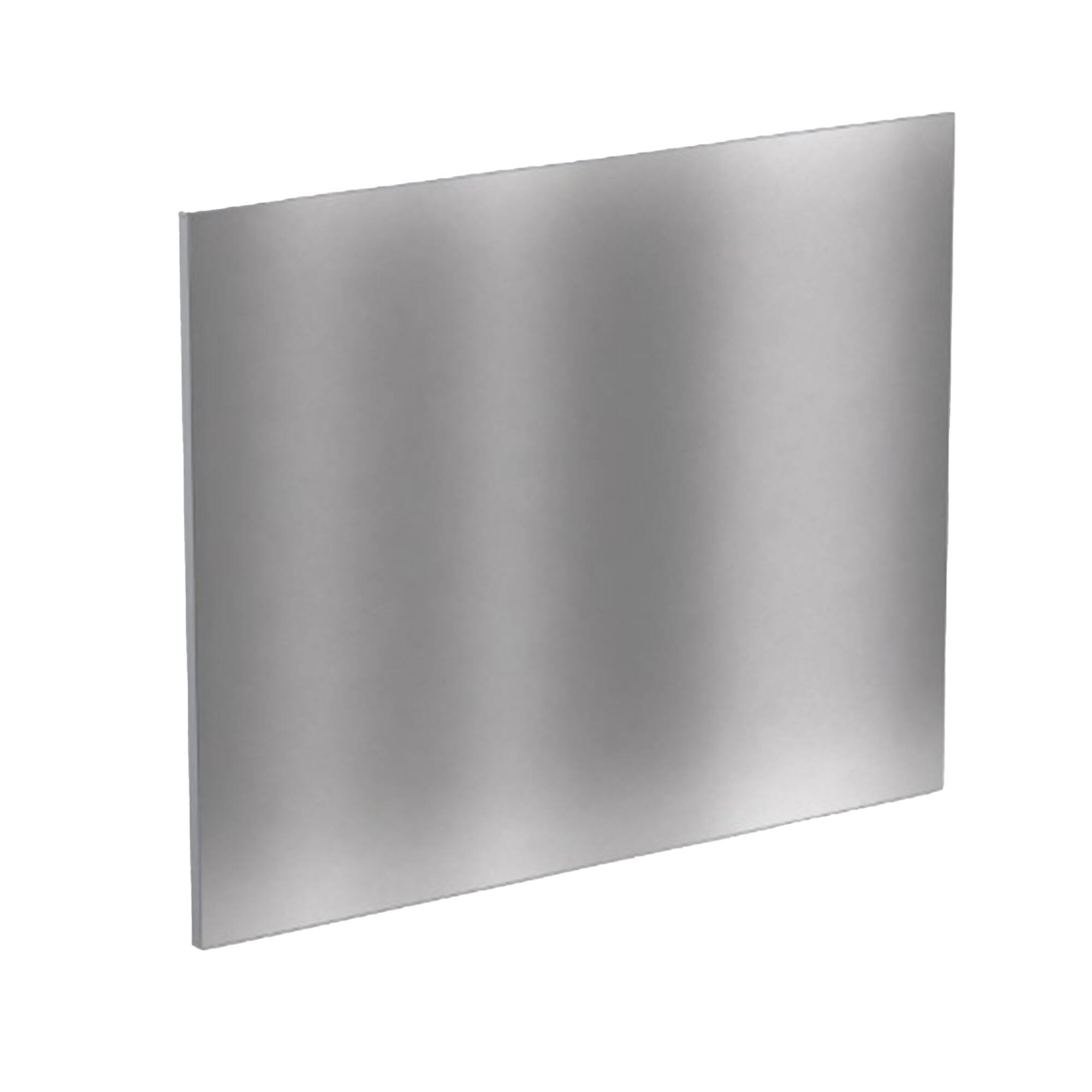 Angle. Miele - Miele KFP 3632 Front  Freezer Panel 36" for models KFMC 3642 R, KFMC 3642 L and KFMC 3642 FD - Stainless Steel.