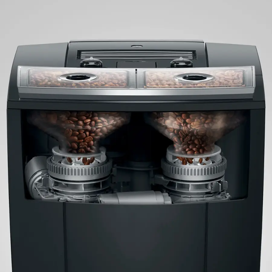 Alt View 16. JURA - J8 twin Automatic Single Serve Coffee Maker and Espresso Machine - Black.