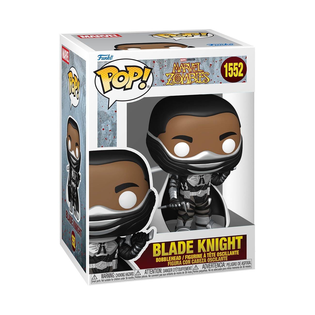 Funko Pop! Marvel Zombies: Blade Knight Multicolor FU86648