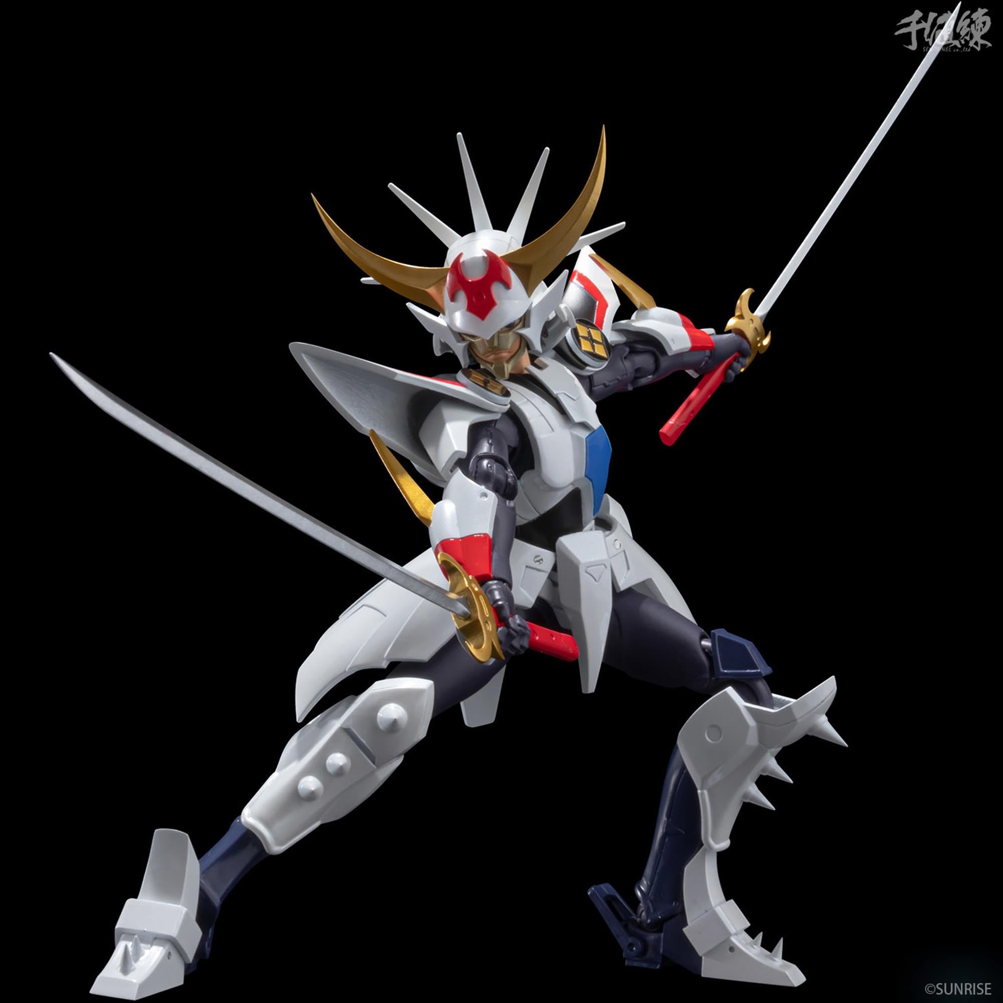 Alt View 2. adidas - 1000 Toys Yoriden Samurai Warriors: Inferno Armor Chou-Dan-Kadou 1:12 Scale Action Figure, Multicolor.