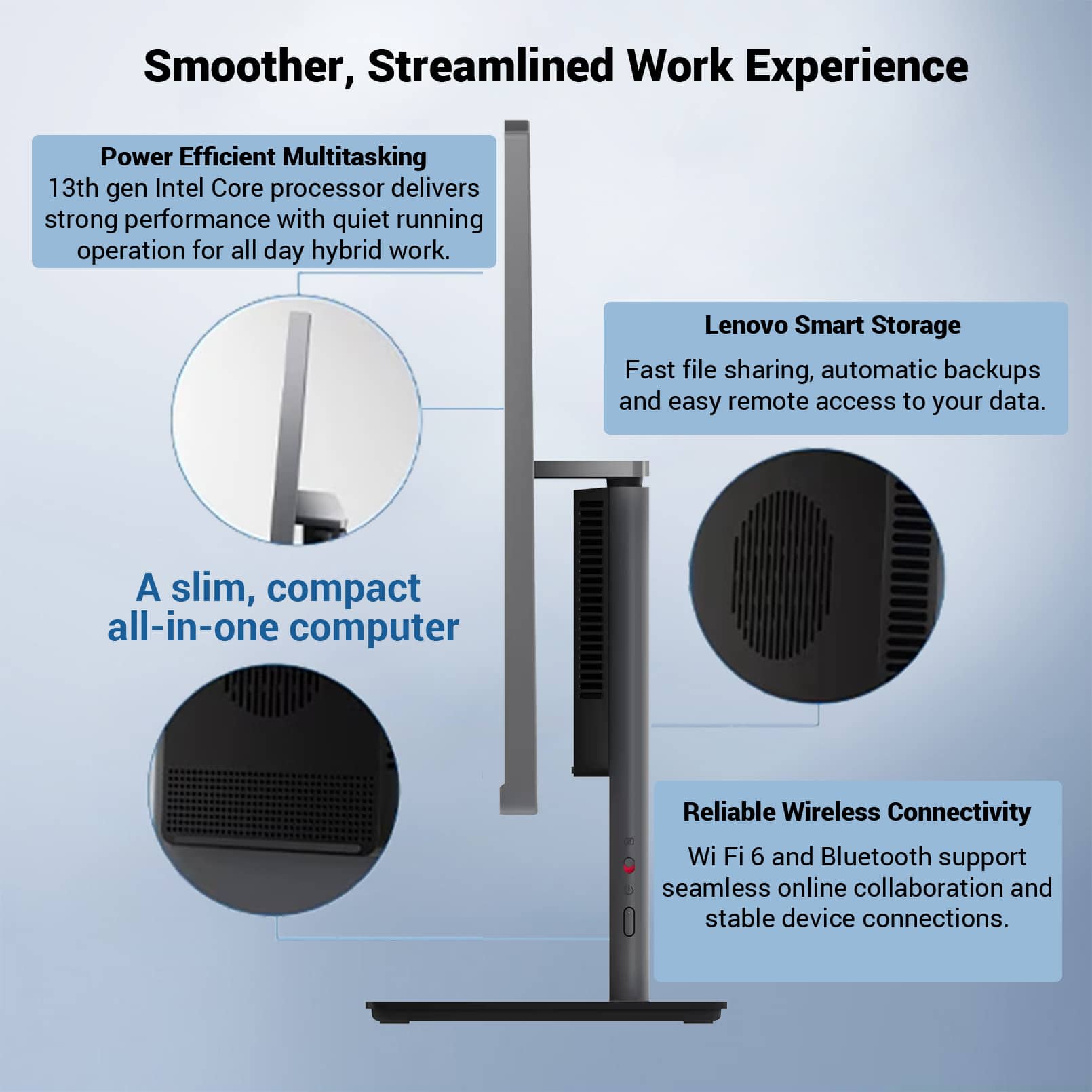 Lenovo Upgraded ThinkCentre neo 50a 27