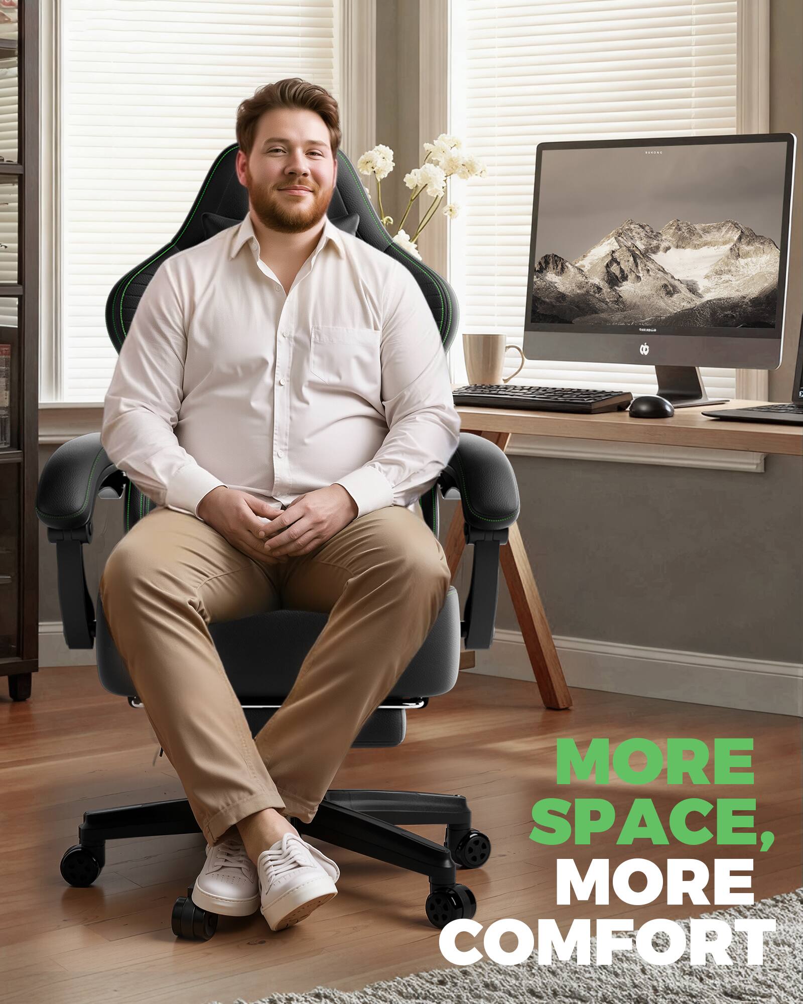 1000
I
MORE SPACE, MORE COMFORT