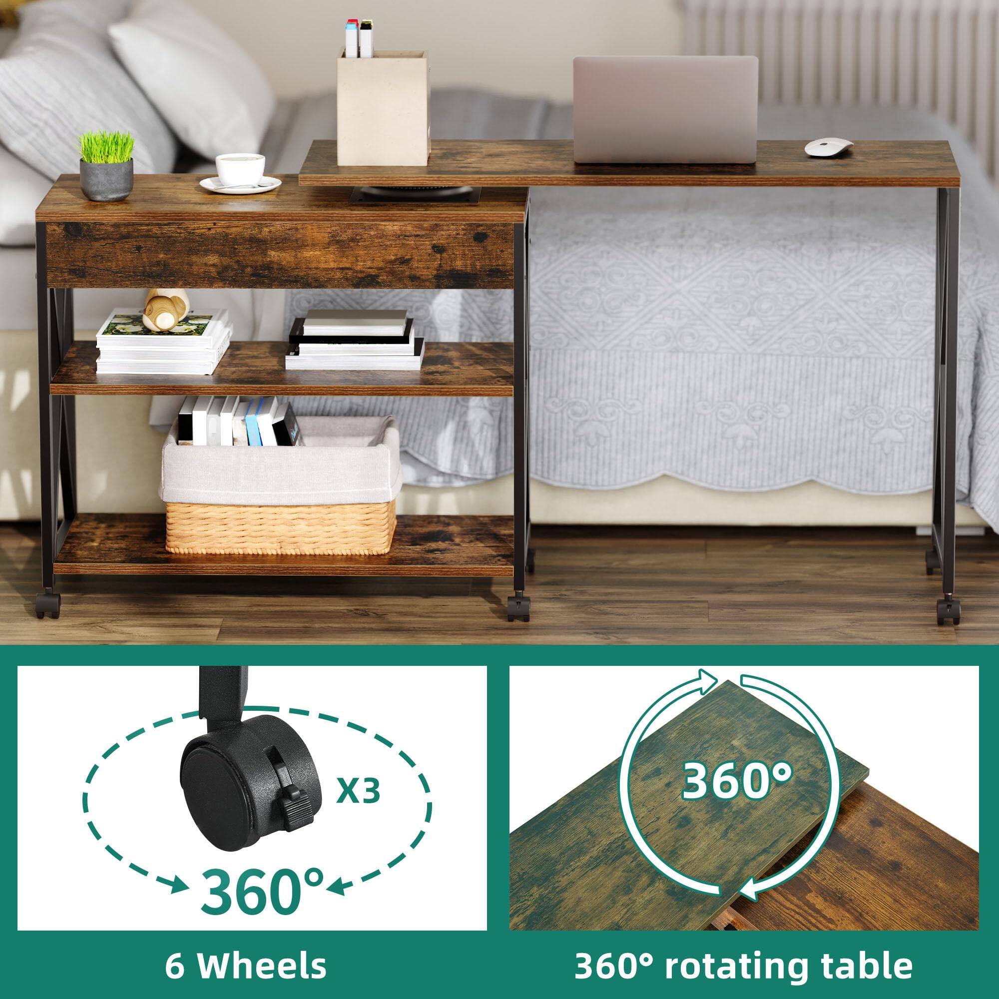 X3 360° 6 Wheels 360° rotating table