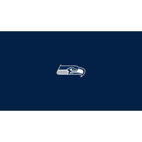 Alt View 1. Imperial - Seattle Seahawks 8' Billiard Cloth - Multicolor.