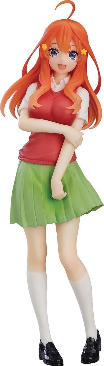 Good Smile Company - The Quintessential Quintuplets - Pop Up Parade - Itsuki 1.5 PVC Figure - COLLECTABLES - Multicolor