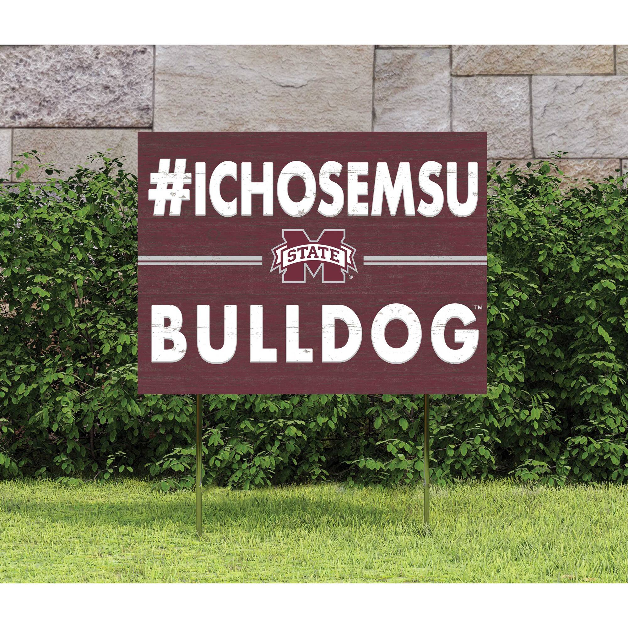 #ICHOOSEMSU  
STATE  
BULLDOG