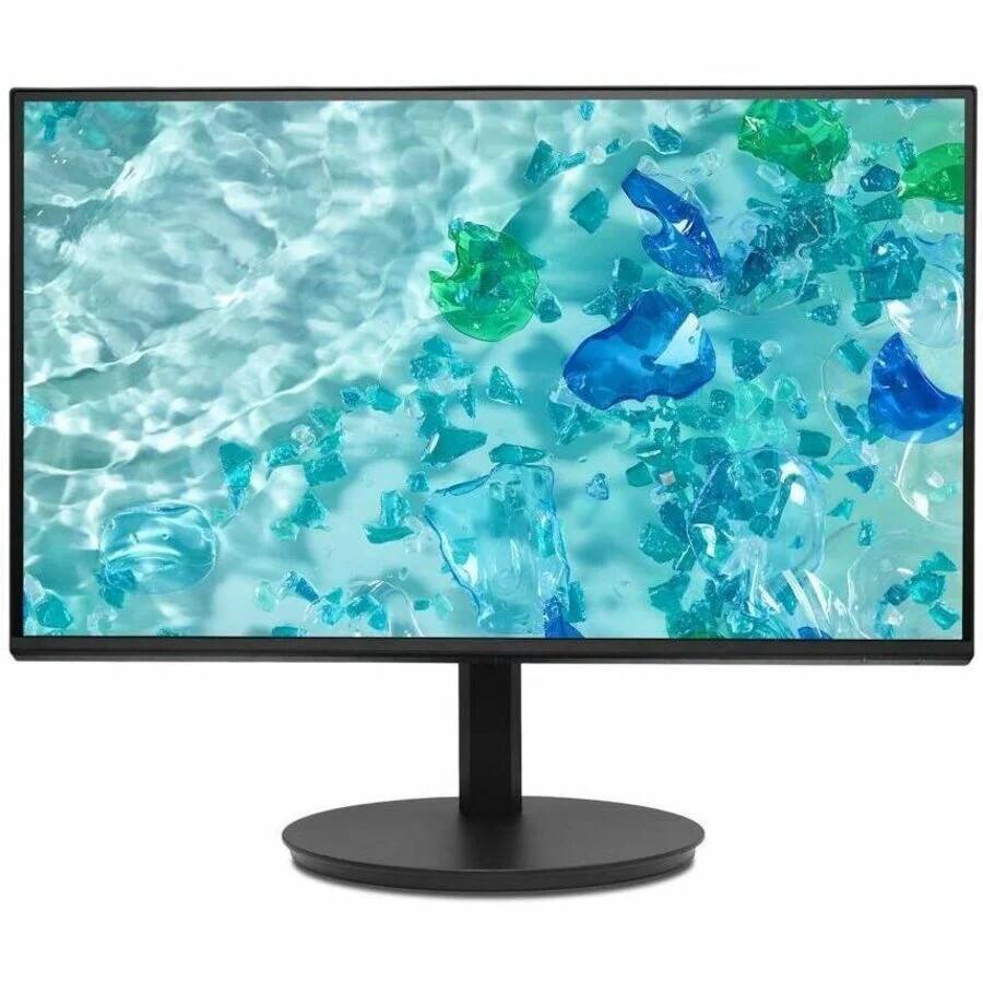 Left. Acer - Acer Vero CB242Y G 24" Class LCD Monitor - 16:9 - Black - 23.8" Viewable - Adaptive Sync - 250 Nit - 1 ms - Speakers - Black.