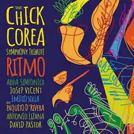 Emilio Solla - RITMO - The Chick Corea Symphony Tribute - VINYL LP