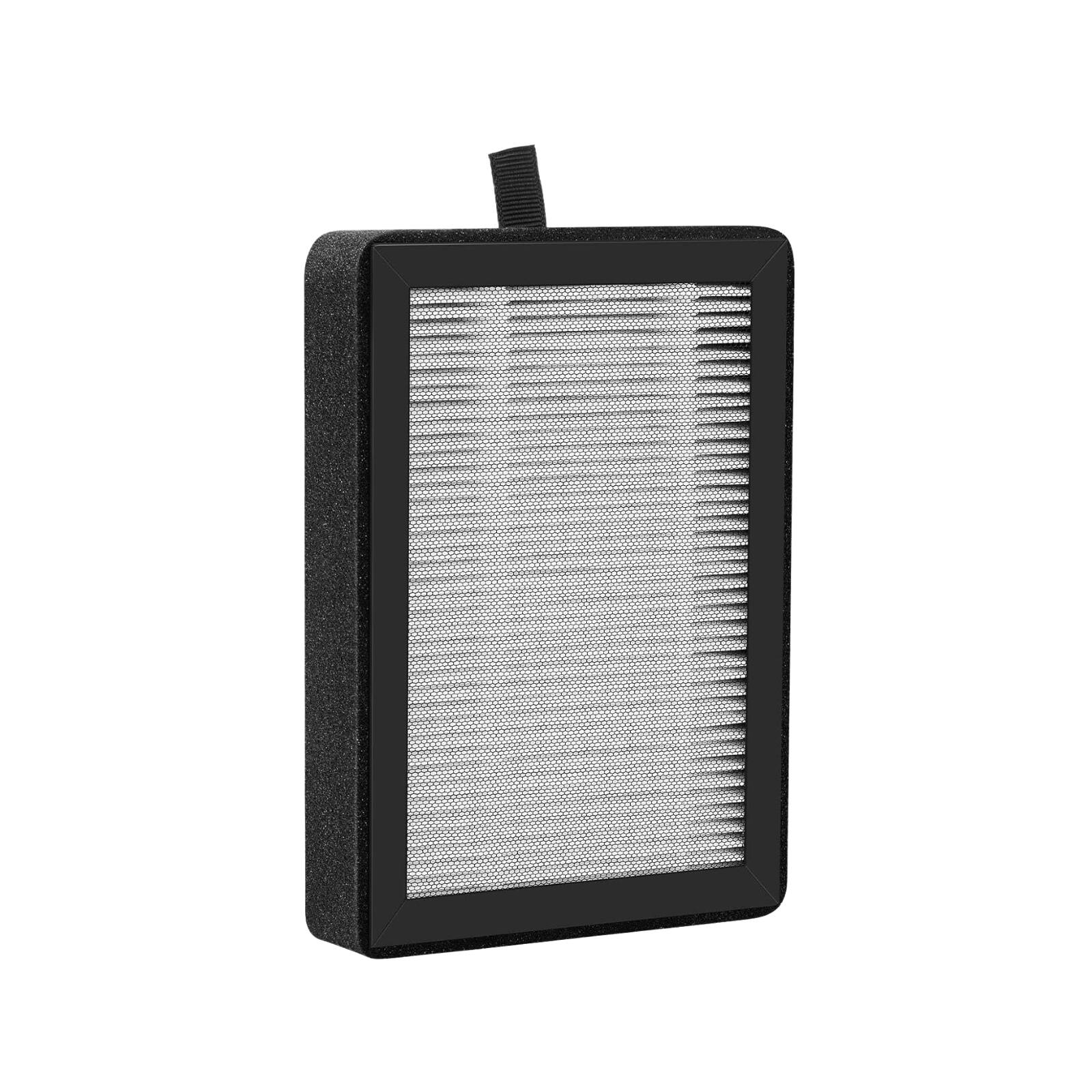 Back. Nispira - Nispira LV H128 HM669A RV60 Filter for LEVOIT PUURVSAS ROVACS Air Purifier 4 Pack.