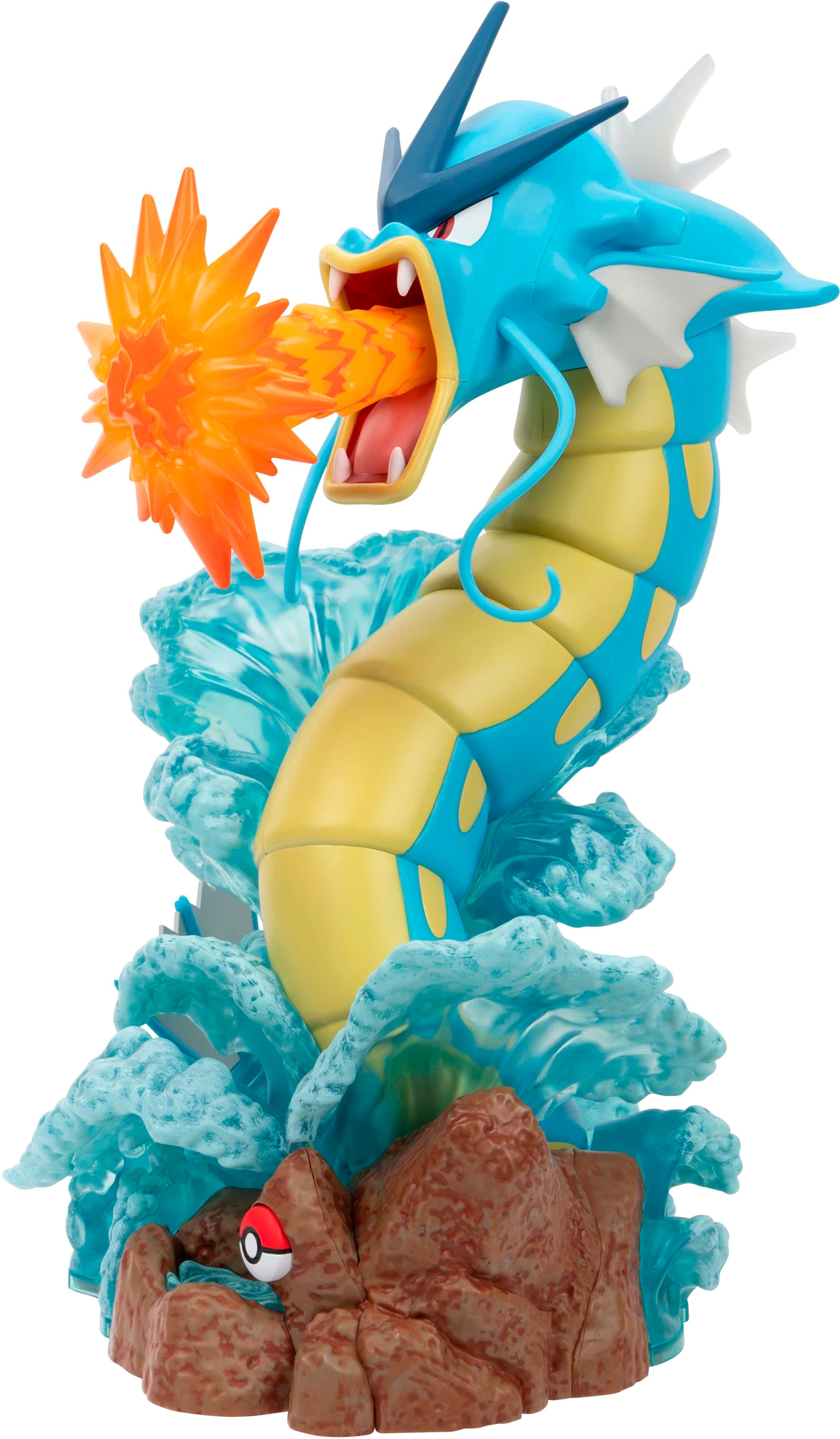 Jazwares - Pokémon Gyarados 13" Deluxe Collector’s Statue - Front_Zoom
