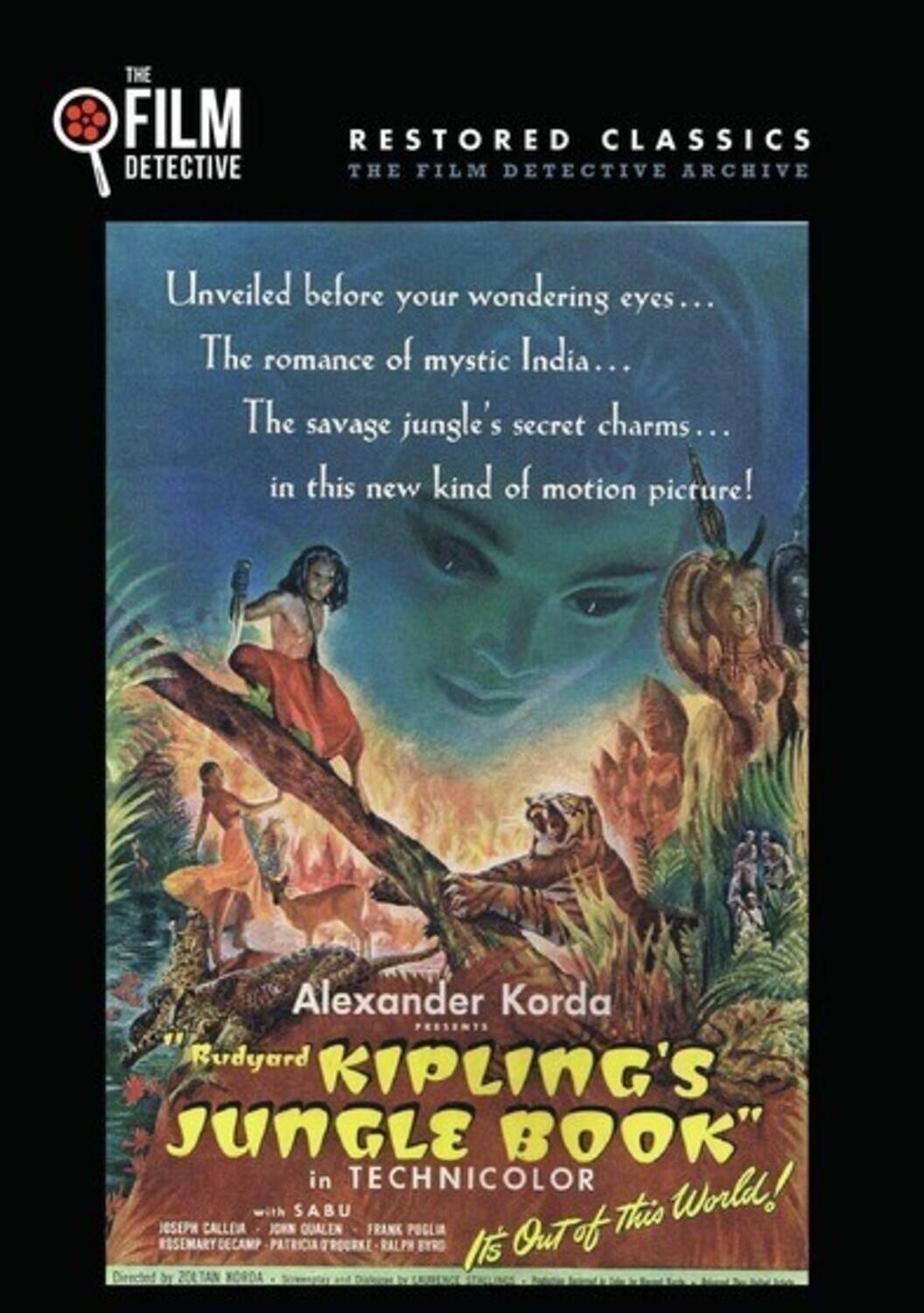 Front. Jungle Book   - DVD.