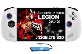 Legion Go S 8" 120Hz Gaming Handheld - AMD Ryzen Z2 Go - WindowsOS - 32 GB with 2 TB SSD - Windows - Windows