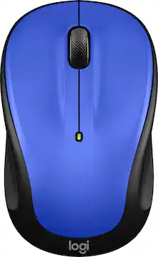 M325s Wireless Optical Compact Ambidextrous Mouse