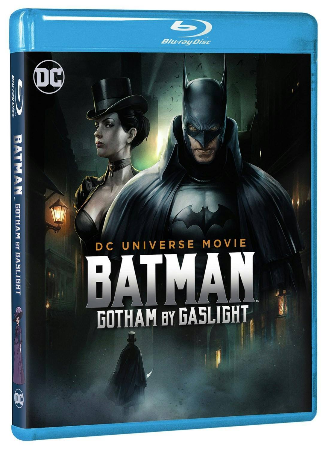Angle. Batman: Gotham By Gaslight [Blu-ray].